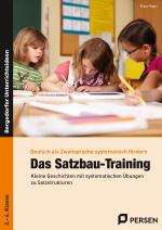 Cover-Bild Das Satzbau-Training