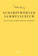 Cover-Bild Das Schimpfwörter-Sammelsurium