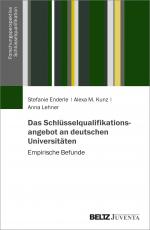 Cover-Bild Das Schlüsselqualifikationsangebot an deutschen Universitäten