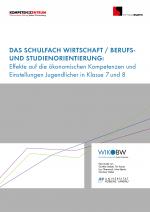 Cover-Bild Das Schulfach Wirtschaft / Berufs- und Studienorientierung: