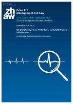 Cover-Bild Das Schweizer Spitalwesen: Eine Managementperspektive