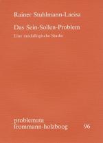 Cover-Bild Das Sein-Sollen-Problem