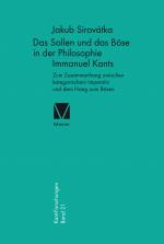 Cover-Bild Das Sollen und das Böse in der Philosophie Immanuel Kants