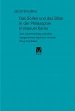 Cover-Bild Das Sollen und das Böse in der Philosophie Immanuel Kants