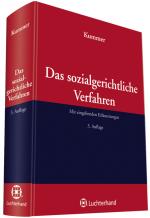 Cover-Bild Das sozialgerichtliche Verfahren