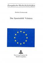 Cover-Bild Das Spanienbild Voltaires