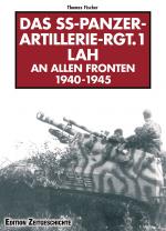 Cover-Bild Das SS-Panzer-Artillerie-Regiment 1 LAH an allen Fronten
