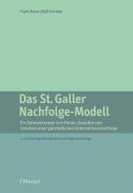 Cover-Bild Das St. Galler Nachfolge-Modell