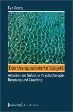 Cover-Bild Das therapeutisierte Subjekt