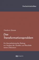 Cover-Bild Das Transformationsproblem
