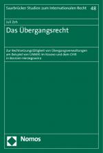 Cover-Bild Das Übergangsrecht