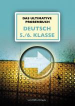 Cover-Bild Das ultimative Probenbuch Deutsch 5./6. Klasse
