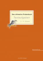 Cover-Bild Das ultimative Probenbuch Textaufgaben 3./4. Klasse