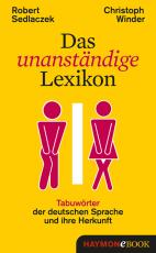 Cover-Bild Das unanständige Lexikon