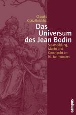 Cover-Bild Das Universum des Jean Bodin
