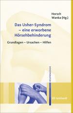 Cover-Bild Das Usher-Syndrom - eine erworbene Hörsehbehinderung