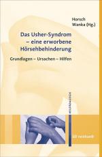 Cover-Bild Das Usher-Syndrom - eine erworbene Hörsehbehinderung