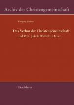 Cover-Bild Das Verbot der Christengemeinschaft