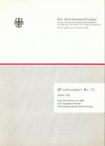 Cover-Bild Das Verhältnis von SED und Staatssicherheit