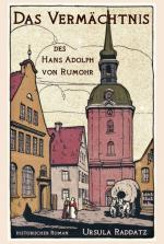 Cover-Bild Das Vermächtnis des Hans Adolph von Rumohr