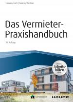 Cover-Bild Das Vermieter-Praxishandbuch - inkl. Arbeitshilfen online