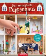 Cover-Bild Das verzauberte Puppenhaus (Villa Holunder)