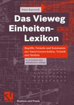 Cover-Bild Das Vieweg Einheiten-Lexikon
