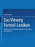 Cover-Bild Das Vieweg Formel-Lexikon