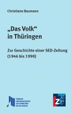 Cover-Bild "Das Volk" in Thüringen