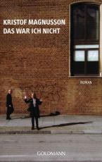 Cover-Bild Das war ich nicht