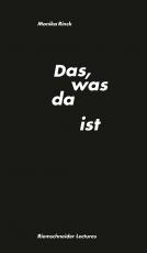 Cover-Bild Das, was da ist: Zufall als Verfahren