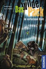 Cover-Bild Das Wilde Pack, 6, im verbotenen Wald
