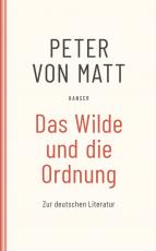 Cover-Bild Das Wilde und die Ordnung