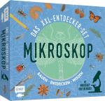 Cover-Bild Das XXL-Entdecker-Set – Mikroskop: Mit Mikroskop, Linsen und Objektträgern + Sachbuch mit faszinierenden Experimenten