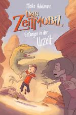 Cover-Bild Das Zeitmobil - Gefangen in der Urzeit