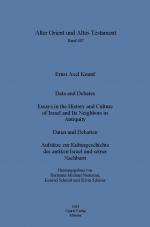 Cover-Bild Data and Debates. Essays in the History and Culture of Israel and Its Neighbors in Antiquity