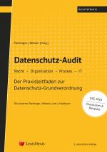 Cover-Bild Datenschutz-Audit