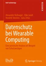 Cover-Bild Datenschutz bei Wearable Computing