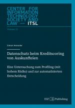 Cover-Bild Datenschutz beim Kreditscoring von Auskunfteien