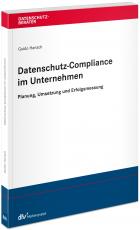 Cover-Bild Datenschutz-Compliance im Unternehmen