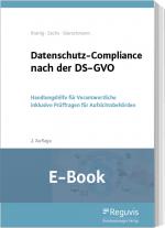 Cover-Bild Datenschutz-Compliance nach der DS-GVO (E-Book)