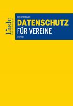 Cover-Bild Datenschutz für Vereine