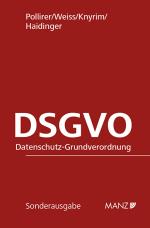 Cover-Bild Datenschutz-Grundverordnung DSGVO