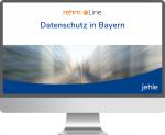 Cover-Bild Datenschutz in Bayern online