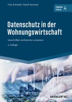 Cover-Bild Datenschutz in der Wohnungswirtschaft