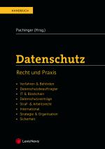 Cover-Bild Datenschutz