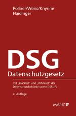Cover-Bild Datenschutzgesetz DSG