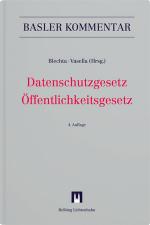 Cover-Bild Datenschutzgesetz/Öffentlichkeitsgesetz