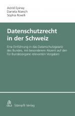 Cover-Bild Datenschutzrecht in der Schweiz
