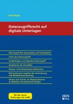 Cover-Bild Datenzugriffsrecht auf digitale Unterlagen
